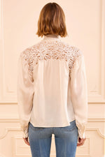 Ulla Johnson Lenora Silk Blouse