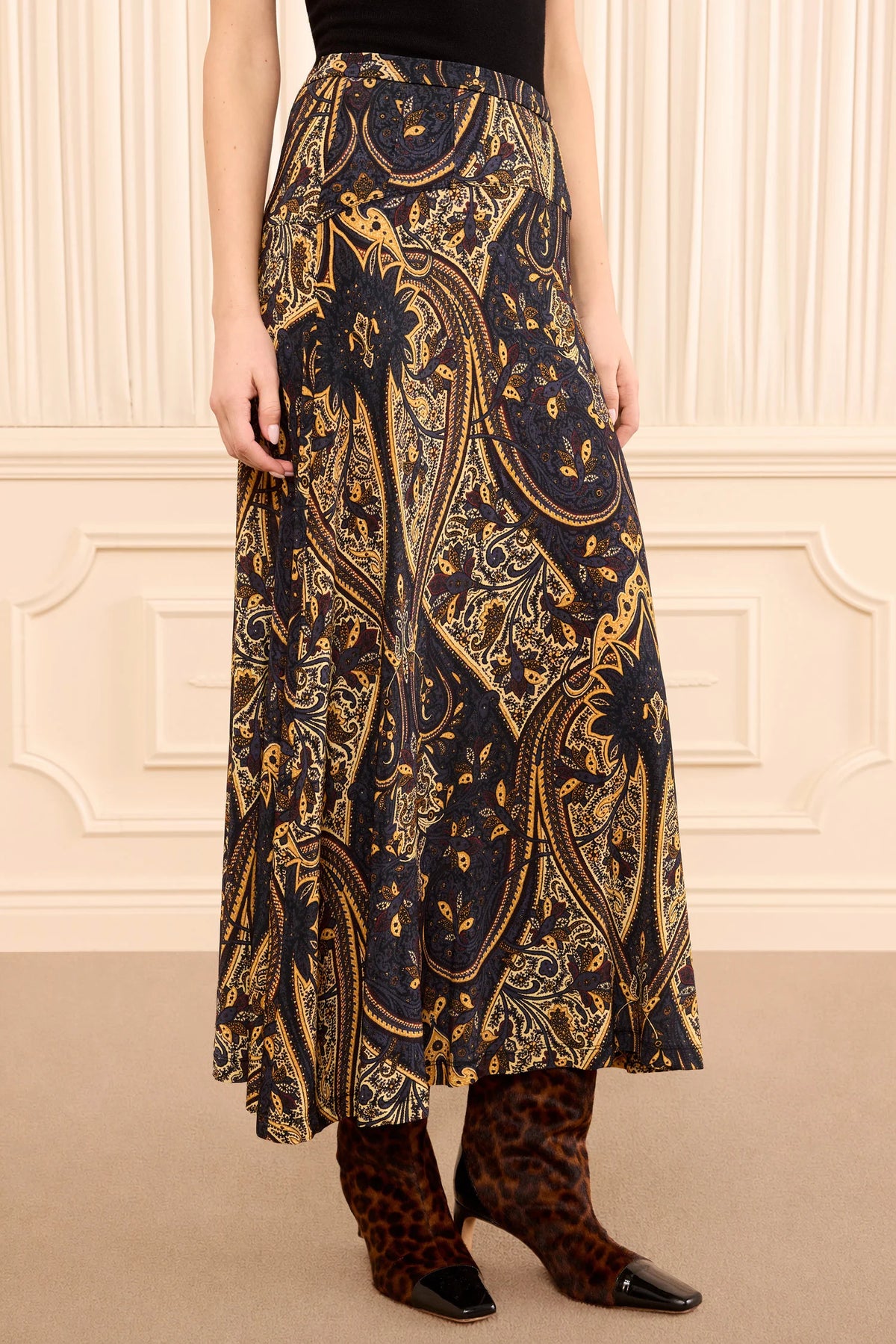 Ulla Johnson Paola Jersey Skirt
