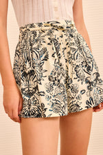 Ulla Johnson Roean Belted Shorts