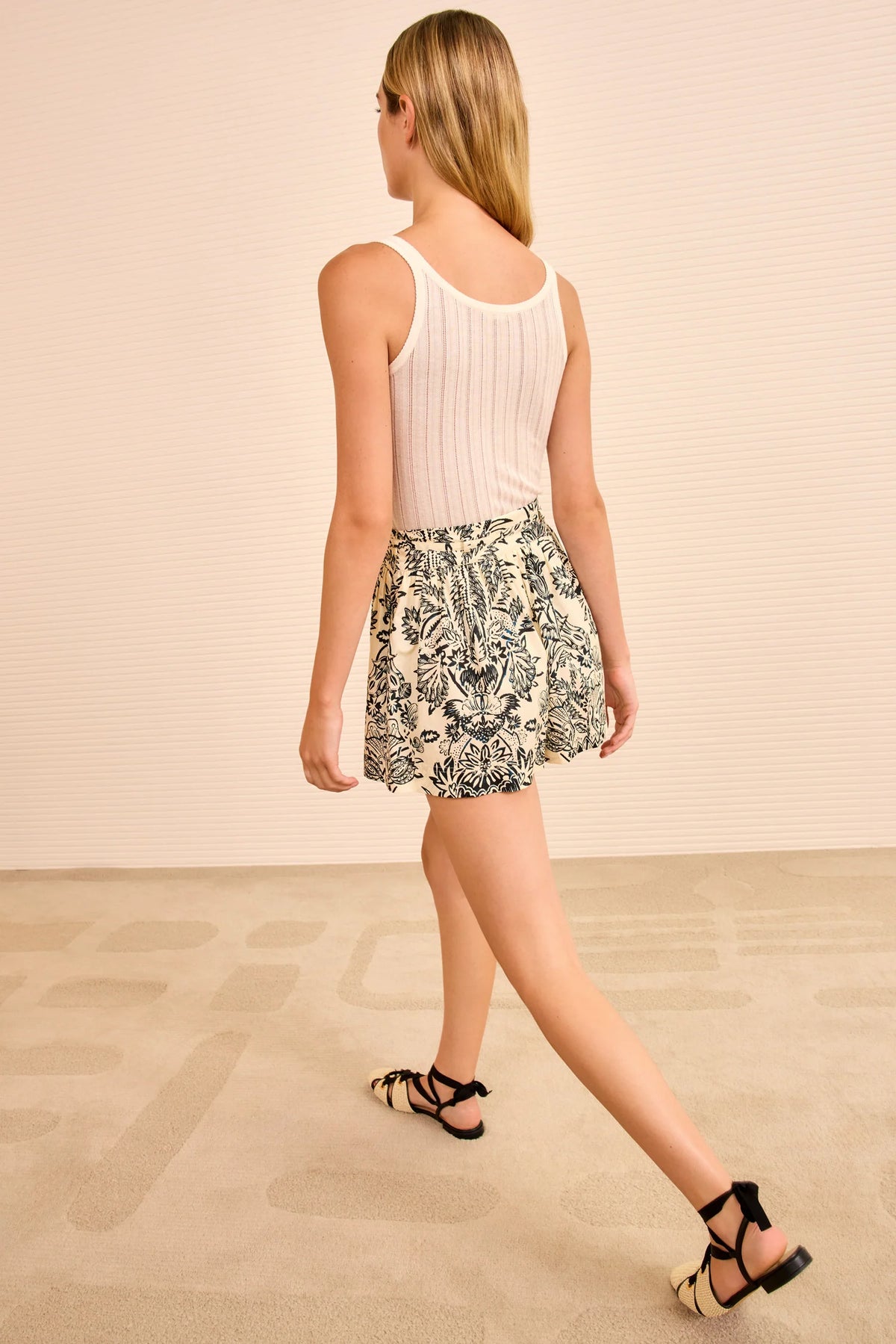 Ulla Johnson Roean Belted Shorts