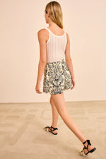 Ulla Johnson Roean Belted Shorts