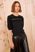 Ulla Johnson Salima Short Sleeve Knit