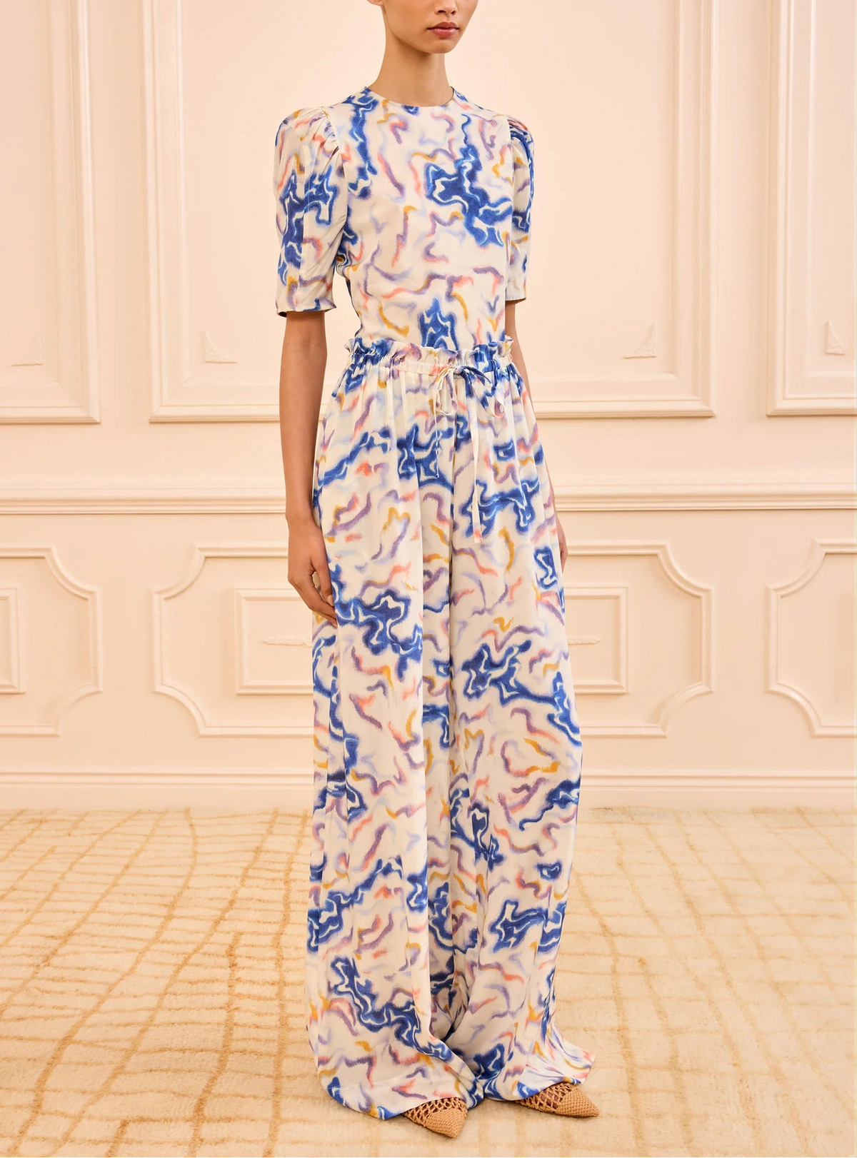 Ulla Johnson Sawyer Silk Pant