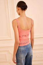 Ulla Johnson Esme Eyelet Knit Camisole