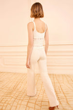 Ulla Johnson Esme Eyelet Knit Camisole