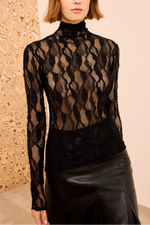 Ulla Johnson Ulyssa L/S Turtleneck Top