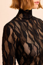 Ulla Johnson Ulyssa L/S Turtleneck Top