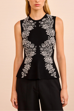 Ulla Johnson Vanna Jacquard Tank