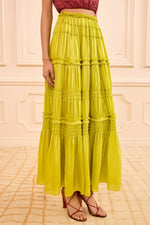 Ulla Johnson Virginie Silk Skirt