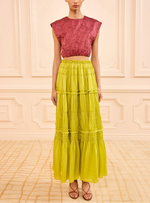 Ulla Johnson Virginie Silk Skirt