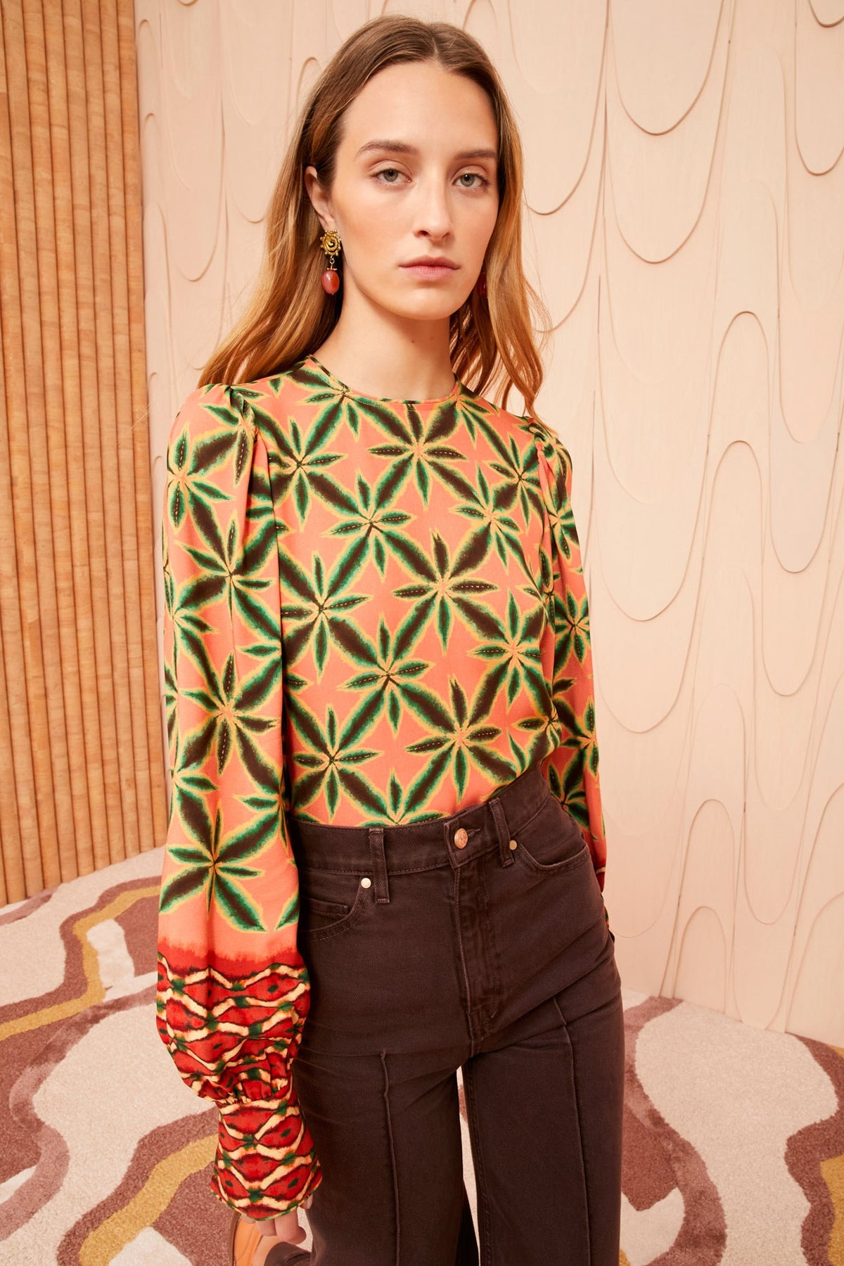 Ulla Johnson Lilliana Blouse