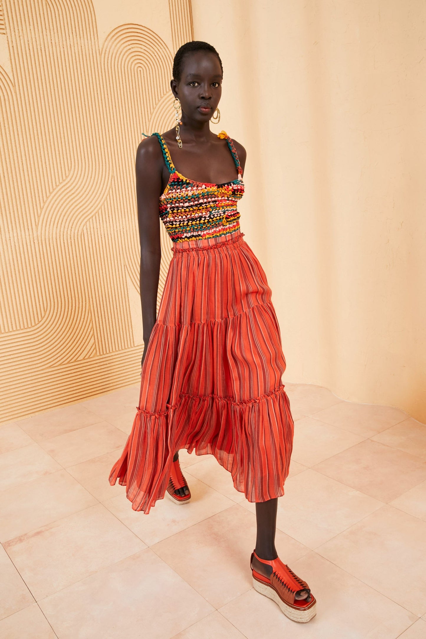 Ulla Johnson Severine Skirt