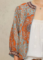 M.A.B.E Ursa Print and Embroidered Jacket