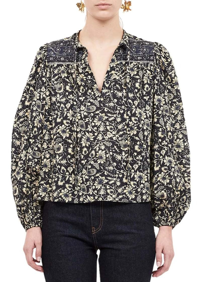 Ulla Johnson Tillie Blouse