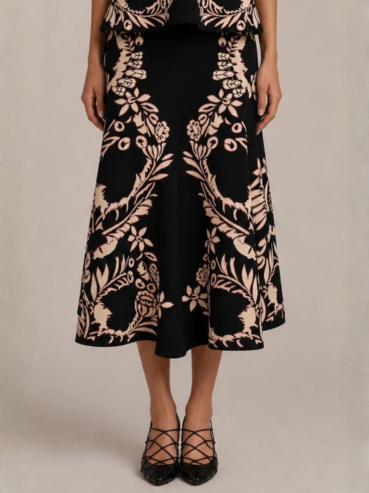 Ulla Johnson Athena Jacquard Skirt_FA260766