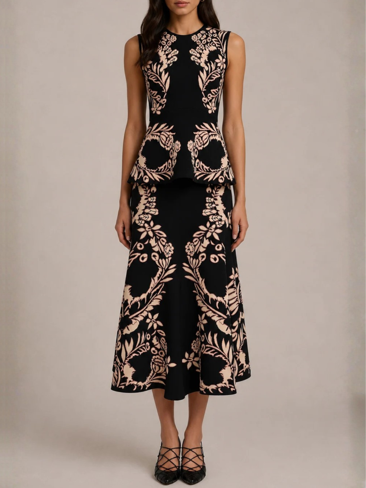 Ulla Johnson Athena Jacquard Skirt_FA260766