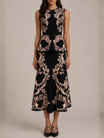 Ulla Johnson Athena Jacquard Skirt_FA260766