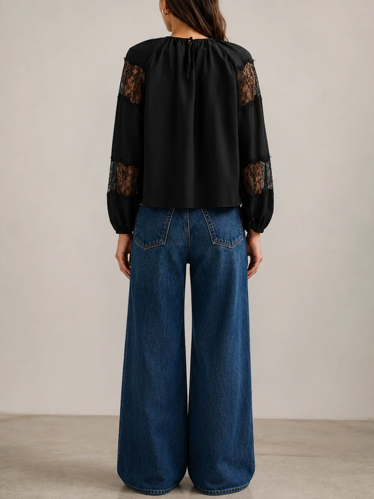 Ulla Johnson Bess Long Sleeve Silk Blouse_FA260209