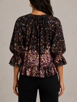 Ulla Johnson Elise Short Sleeve Silk Blouse_FA260218