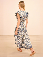 Ulla Johnson Kairi Flutter Sleeve Midi Dress_PS260167