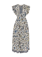 Ulla Johnson Kairi Flutter Sleeve Midi Dress_PS260167