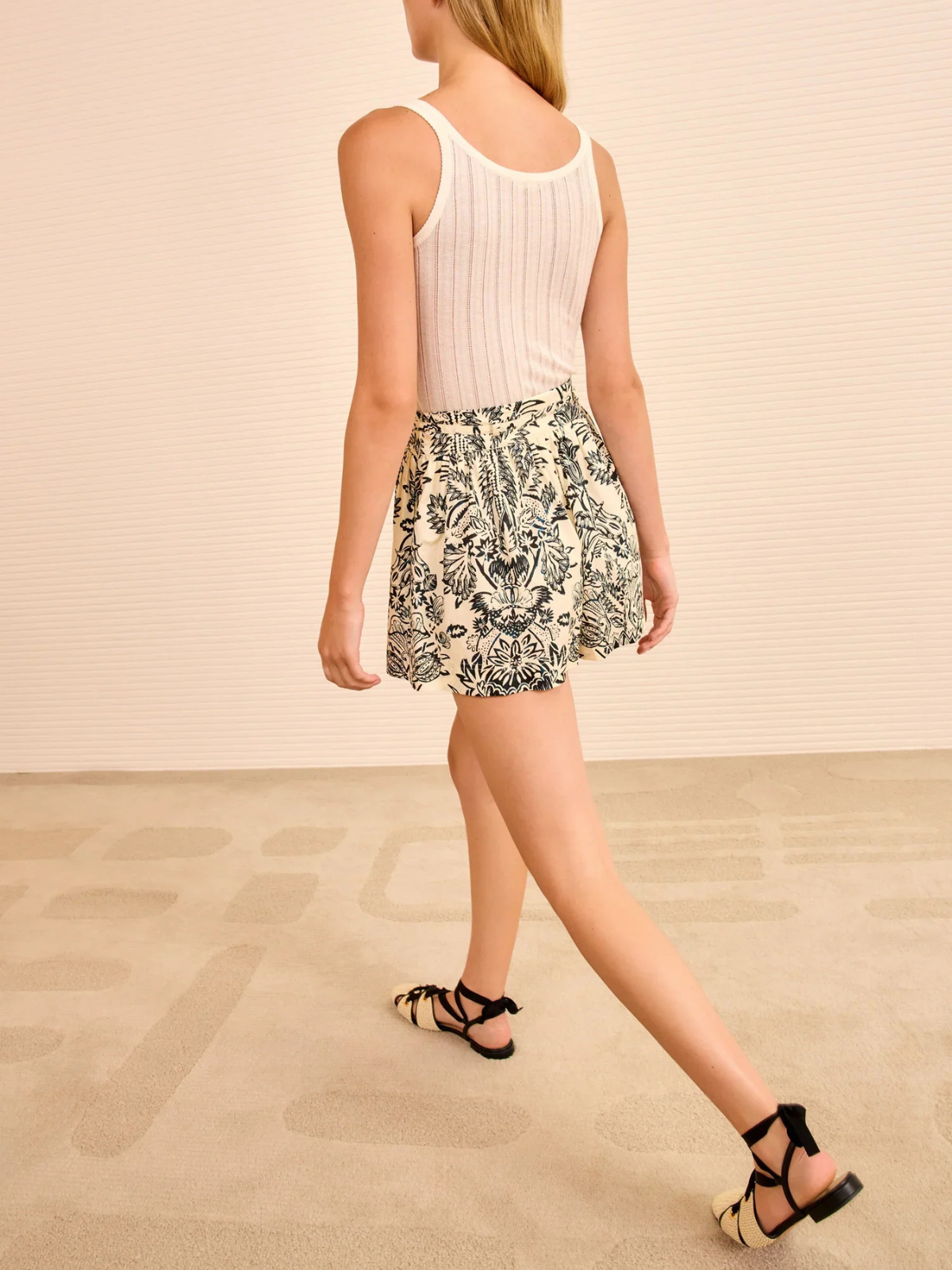 Ulla Johnson Roean Belted Shorts_PS260415