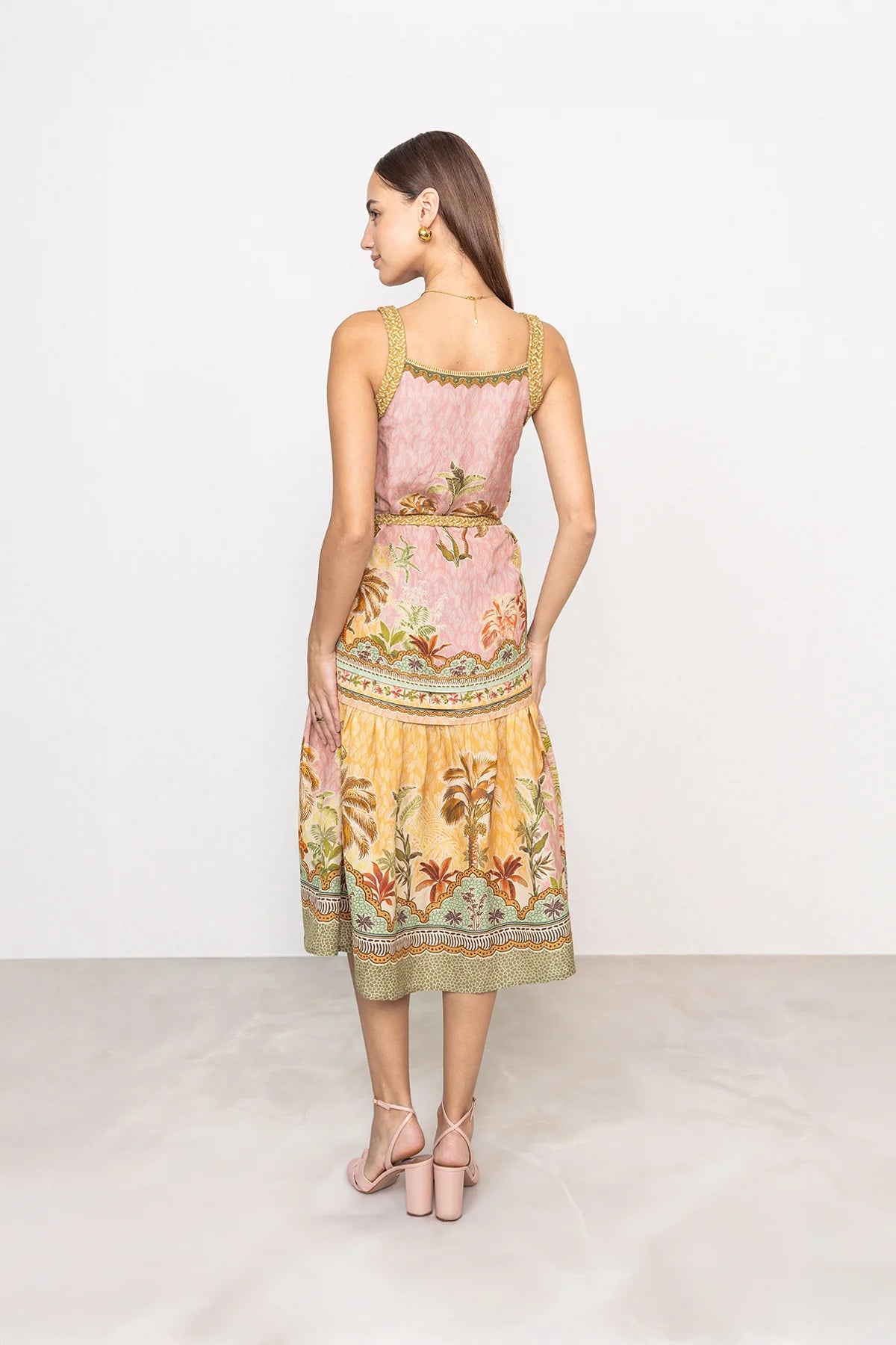 Ranna Gill Hansel Braided Midi Dress