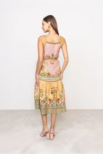 Ranna Gill Hansel Braided Midi Dress