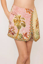 Ranna Gill Elin Overlap Skort