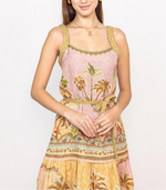 Ranna Gill Hansel Braided Midi Dress