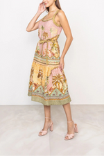 Ranna Gill Hansel Braided Midi Dress