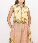 Ranna Gill Lumi Sleeveless Crop Top
