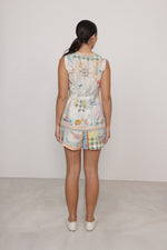 Ranna Gill Solea Turnup Shorts
