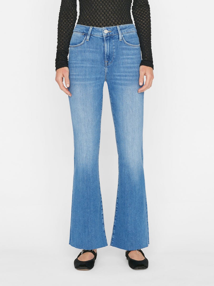 Frame Le Easy Flare Jeans