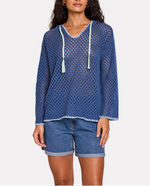 Wispr Pointelle V Hoodie