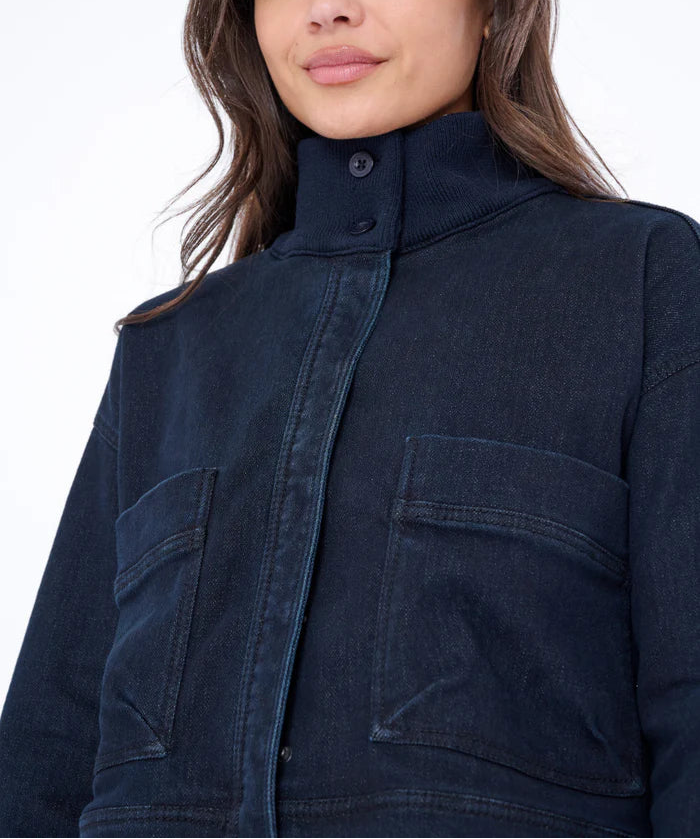 Marrakech Varys Slub Denim Jacket