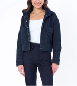 Marrakech Varys Slub Denim Jacket