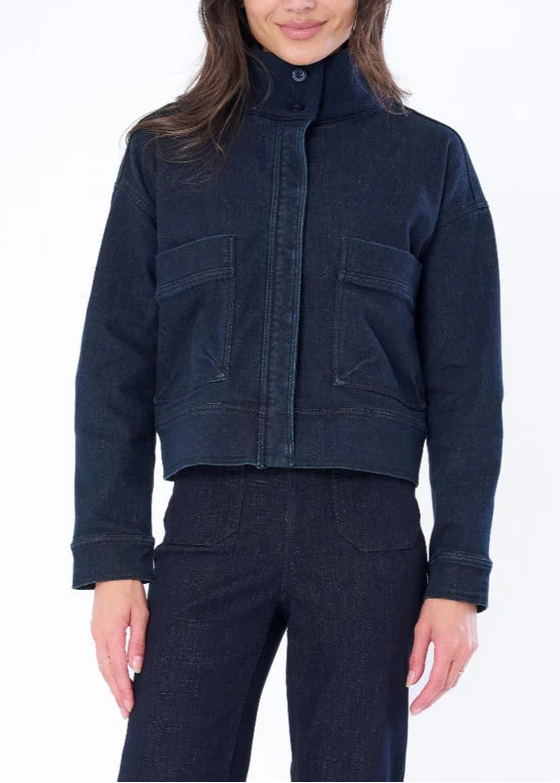 Marrakech Varys Slub Denim Jacket