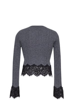 Cara Cara Veda Lace Cardigan