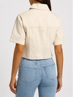 Veronica Beard Malcom S/S Cropped Denim Jacket_J2603D140190EC