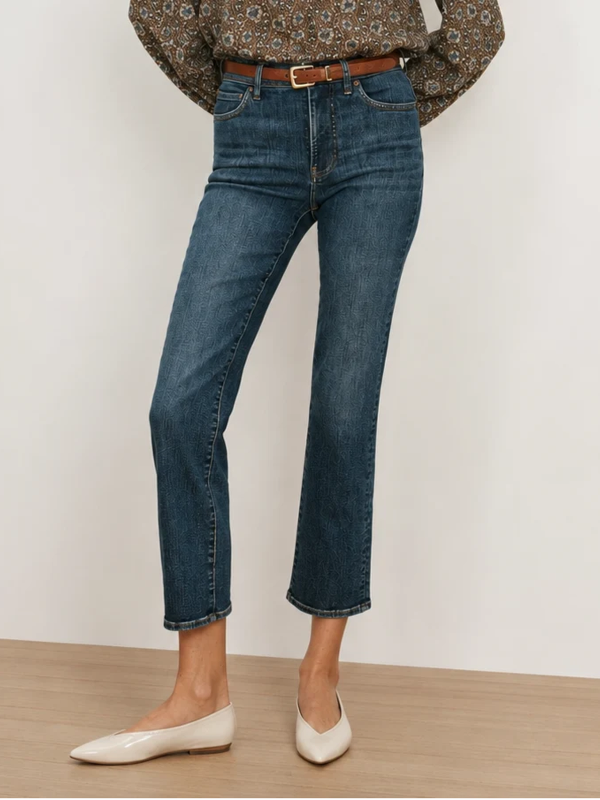 Veronica Beard Mila Straight Leg jean_J26FA0120
