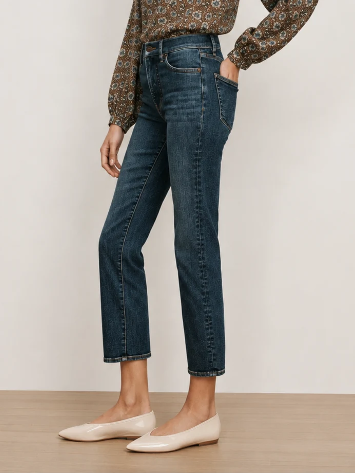 Veronica Beard Mila Straight Leg jean_J26FA0120