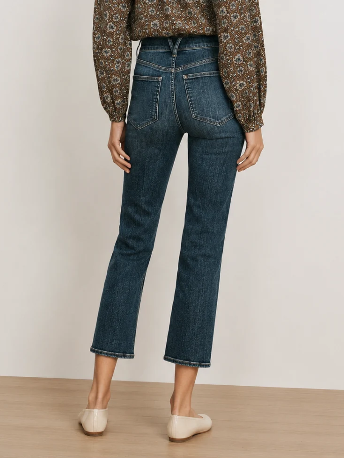 Veronica Beard Mila Straight Leg jean_J26FA0120