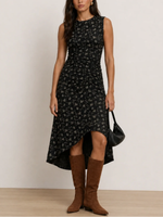 Veronica Beard Theodora Sleeveless Midi Dress_J26FA0185