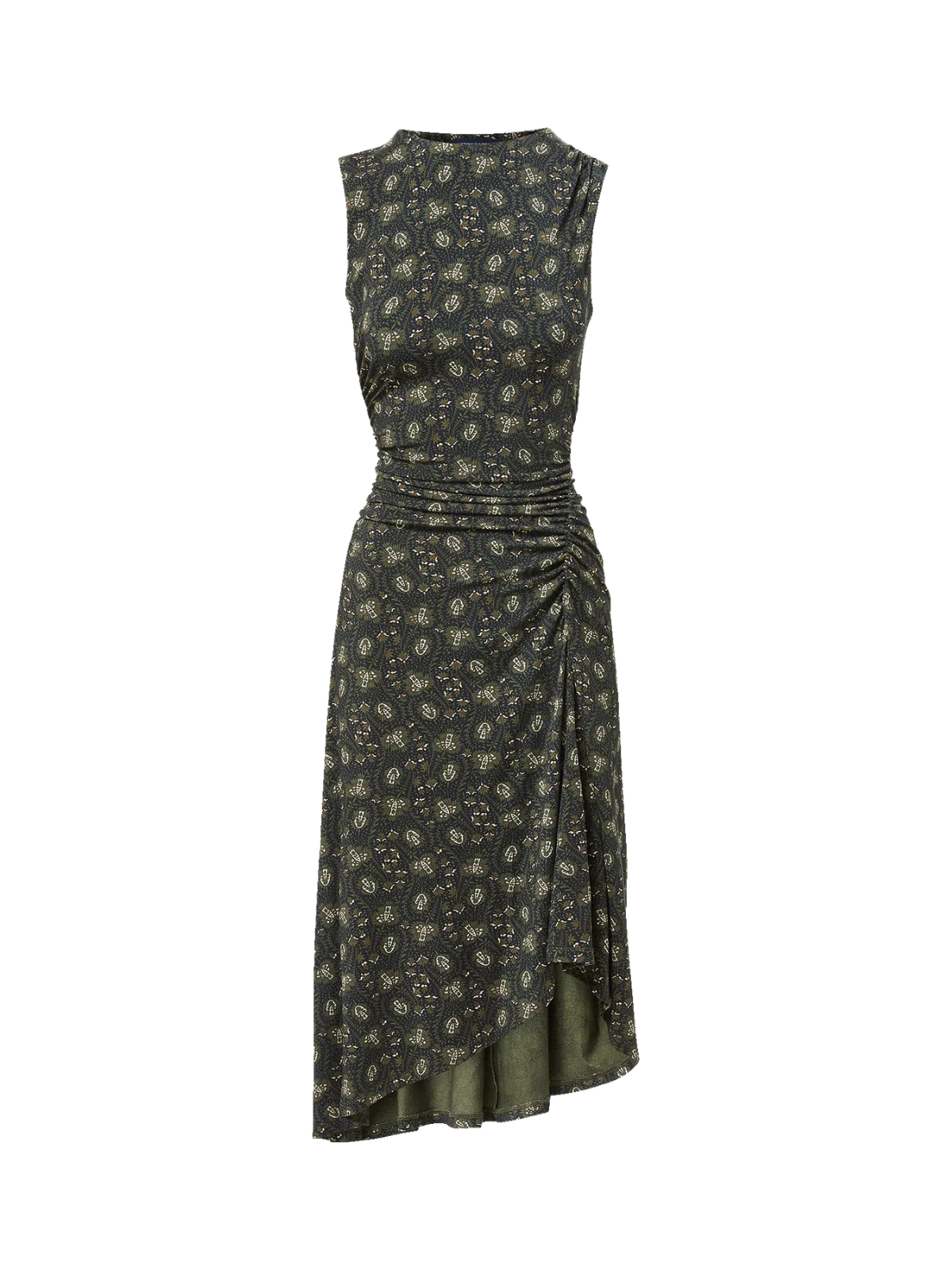 Veronica Beard Theodora Sleeveless Midi Dress_J26FA0185
