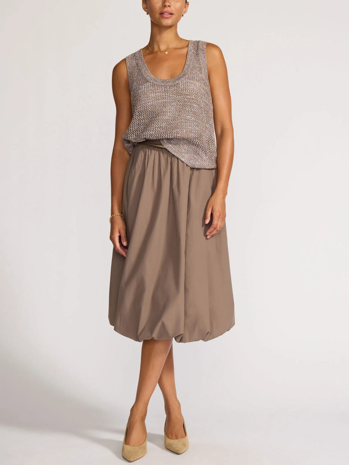 Brochu Walker Loti Bubble Skirt
