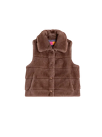 Vilagallo Faux Fur Vest_33764