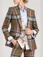 Vilagallo Heather Checked Jacket 33873