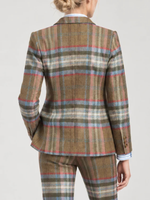 Vilagallo Heather Checked Jacket 33873
