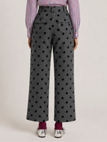 Vilagallo Polka Dot Trousers_33812